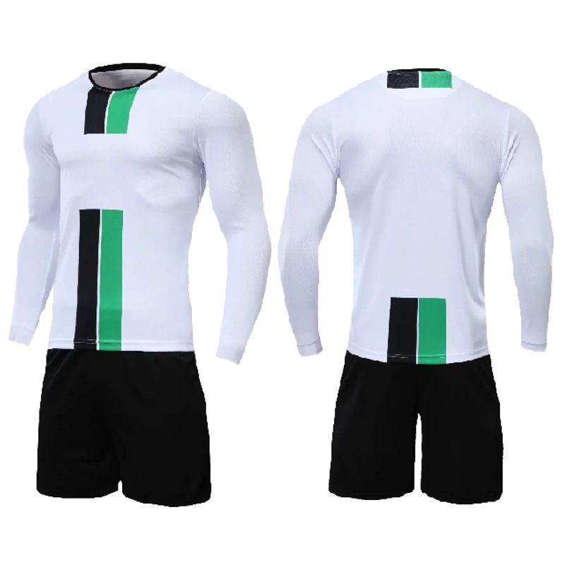 W Football Uniforms Men S Jerseys Boys Girls Soccer Clothes Sets Long Sleeve Goalkeeper Soccer Jersey Customized_voghion.com