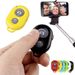 Caméra sans fil Bluetooth, télécommande, obturateur Selfie pour téléphone portable monopode_voghion.com