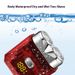 Afeitadora eléctrica mini digital nueva 2024, afeitadora de lavado de agua de cuerpo completo con succión magnética de viento de ladrillo de hielo_voghion.com