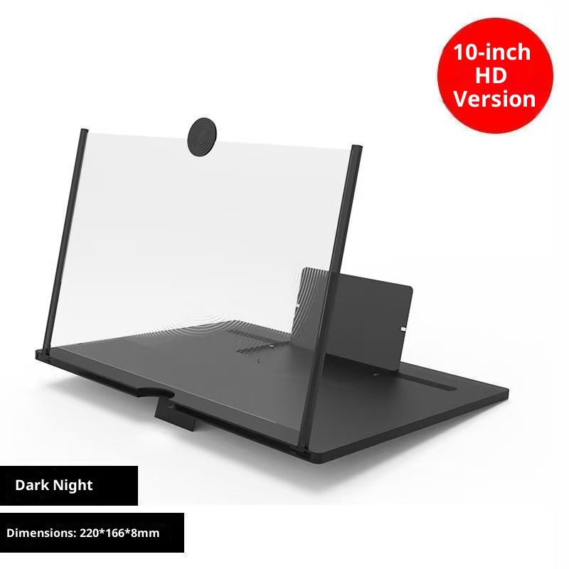 Amplificador de tela para celular de 10 e 12 polegadas, ultranítido, com lente de aumento e proteção contra luz azul._voghion.com