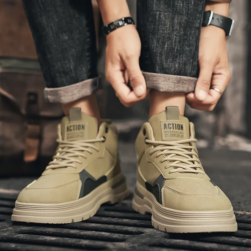 Men's Sports Outdoor Casual Shoes Hiking Shoes Hiking Shoes Men's Shoes_voghion.com