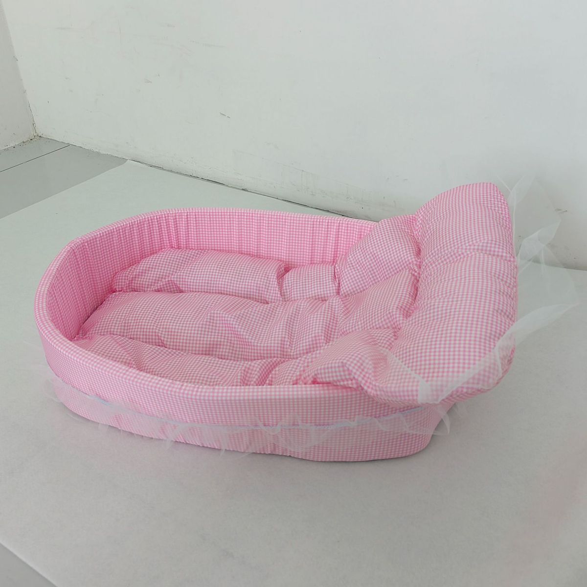 Macaron Bed Dog House All-Season Winter Dopamine Cat Deep Sleep Nest Pet Supplies_voghion.com