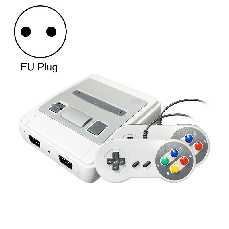 SFC620 Mini 8-Bit TV-Spielekonsole, 620 integrierte Spiele, unterstützt AV-Ausgang (EU-Stecker)_voghion.com