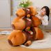 Adorable capibara de 55 cm, peluche suave y tierno para niños._voghion.com