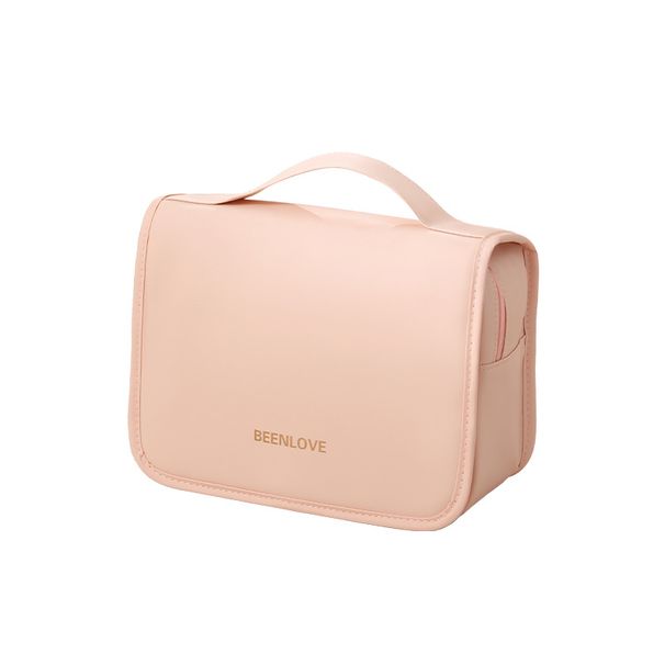 Makeup Tools & Accessories Runhui New Style Nice Hook Wash Bag Skin Feeling Film Makeup Storage Bag Cosmetic Bag Large Capacity_voghion.com