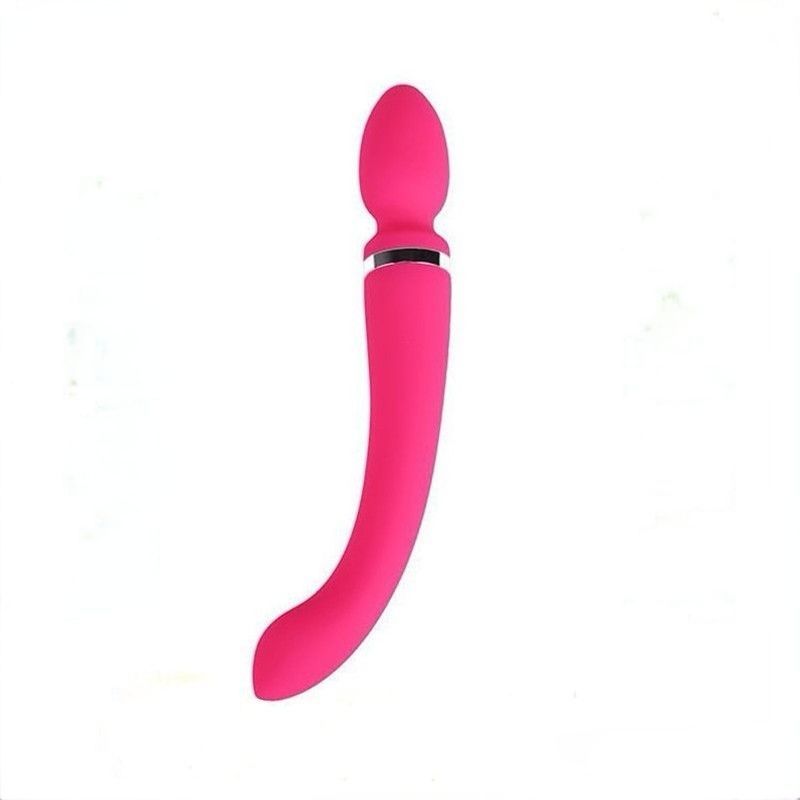PaPaAiPin YiMei Vibromasseur pour femme Masturbation haute fréquence Double tête Technologie noire Jouet sexuel à détection intelligente_voghion.com