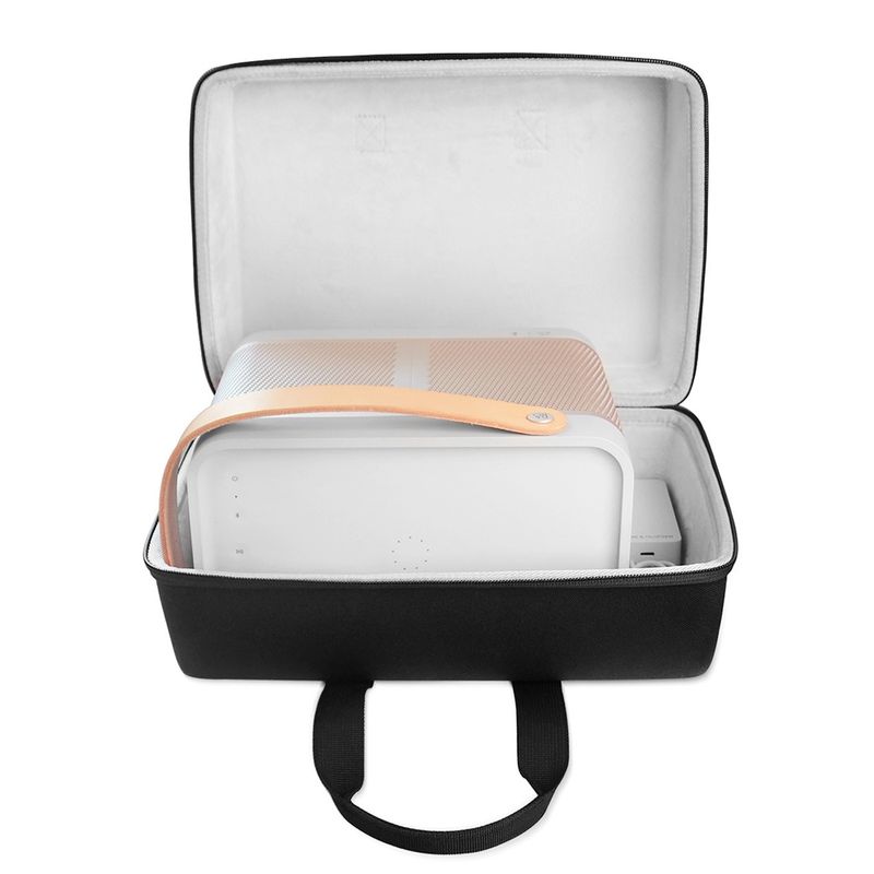 Housse de protection antichoc et antichute pour enceinte Bluetooth sans fil B&O BeOPlay Beolit 20 (noir)_voghion.com