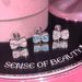 Butterfly Knot Bone Stud Titanium Steel Ear Piercing Sleep Without Removal Flat Bottom Sparkling Zircon Niche Personality Cochlear Earrings For Women_voghion.com