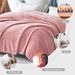 Blanket Soft Cozy Throw Blanket Lightweight Plush Comfort Textured Flannel Blanket Warm Plush Blanket Sofa Bed_voghion.com