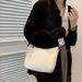 Shoulder Bag Square Double-Strap Bag Versatile_voghion.com
