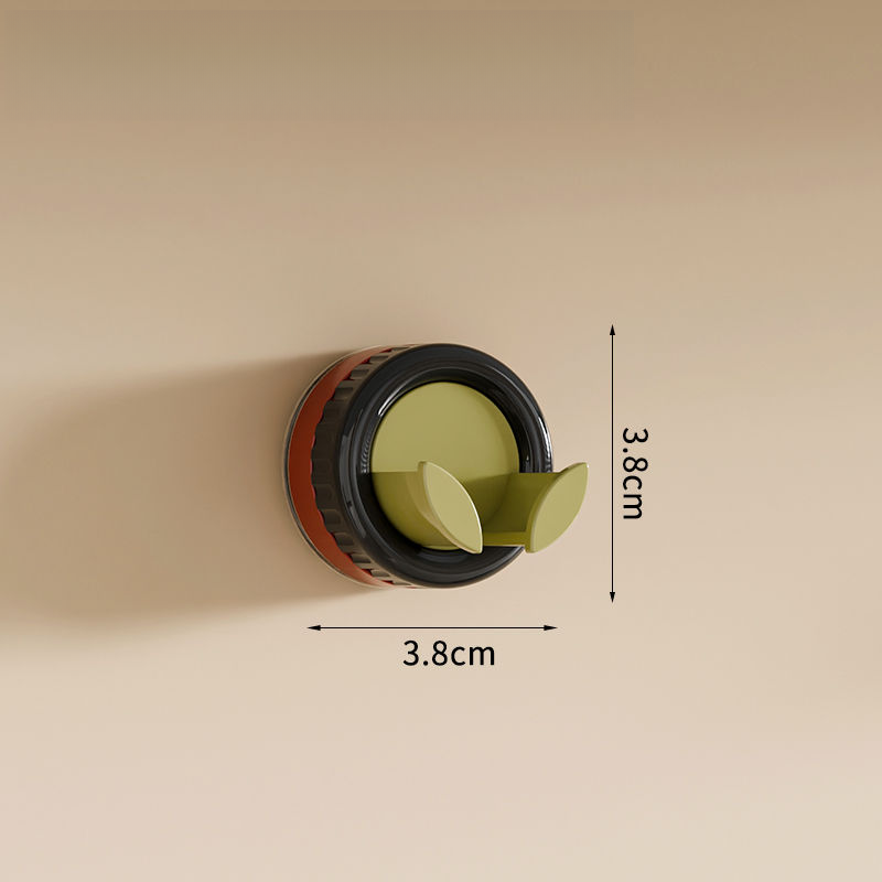 Zunmu Si - Soporte con ventosa para pared, sin taladros, para cepillos de dientes eléctricos, organizador de baño de gran valor_voghion.com