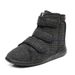 Ziwa Ge Winter Fleece-Lined Warm Women's Cotton Shoes Wide Fit For Fat And Swollen Feet High Instep Sugar Foot Woolen_voghion.com