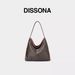 Disanna Borsa a mano monospalla Hobo in broccato fortunato da donna Borsa piccola sotto le ascelle per pendolari_voghion.com