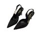 New Popular Women 1 Pointed Toe Spring Autumn High Heels Stiletto Design Comfortable For Long Stands French Style Non-Slip S_voghion.com