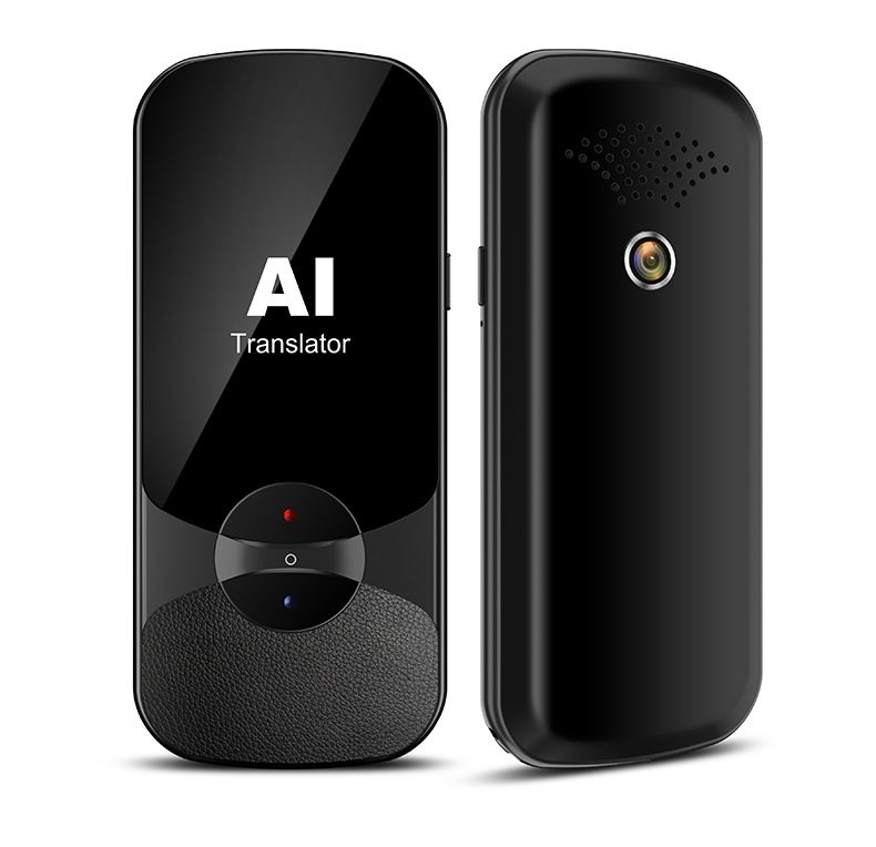 VORMOR Z2 Smart Voice Translator – 139 Languages, 17 Offline, 3.1” Touchscreen, Bluetooth, Compact & Portable For Travel & Business_voghion.com