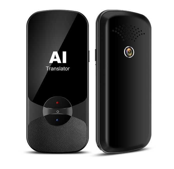 VORMOR Z2 Smart Voice Translator – 139 Languages, 17 Offline, 3.1” Touchscreen, Bluetooth, Compact & Portable For Travel & Business_voghion.com