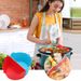 Cooker Divider Table Partition Slow Tank Silicone Silicone Set Cooker 4 For Silicone Cooker Cooker Slow Round Modern Slow Slow_voghion.com