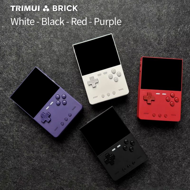 TRIMUI BRICK Handheld 3.2'' Linux-systeem Draagbare console 400PPI IPS-scherm 3000mAh Game Player_voghion.com