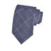 Tie For Men Striped Formal Business Professional Executive 7.5cm Hand-tied Elegant Gray TR Fabric Wool-like Collar_voghion.com