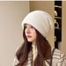 Cappello in pelliccia Diao per donna in autunno e inverno, versione coreana, cappuccio protettivo per le orecchie caldo e spesso, resistente al freddo e_voghion.com