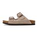 Couple's Genuine Leather Cork Beach Shoes Pure Original Cowhide Lazy Thick Soled Slippers_voghion.com