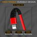 Long Braided USB Quick Charger Data Charging Cable For IPhone 14 13 12 Pro X 8 7_voghion.com