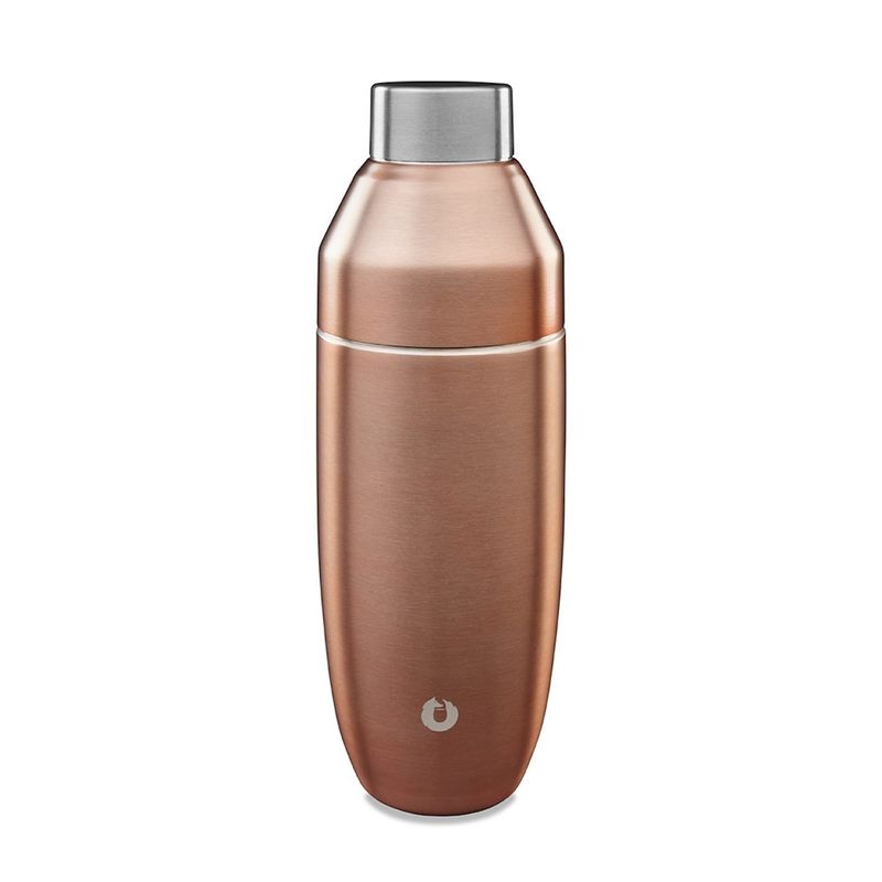 Stainless Steel Cocktail Shaker, Gold_voghion.com