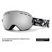 Children's Boys And Girls Large Lens Youth Double Layer Anti-Fog Snap-On Prescription Ski Snow Goggles_voghion.com