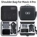 2 per DJI Mavic 4 Pro RC Pro2 con schermo, telecomando, custodia per il trasporto a tracolla, borsa portatile_voghion.com