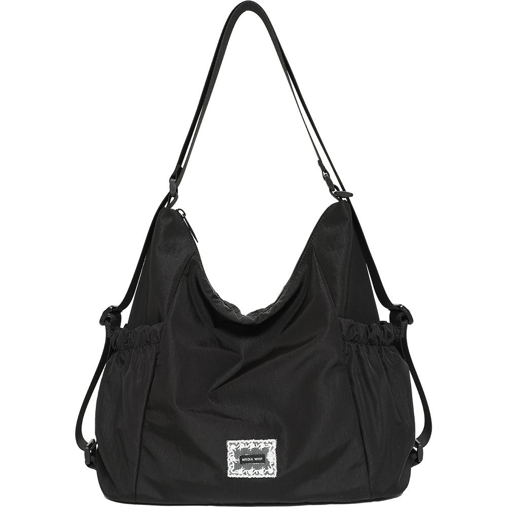 Kore Versiyonu Ins Süper Sıcak Naylon Kadın 2054 Yeni Tote Büyük Kapasiteli Günlük Tembel Tek Omuz Çapraz Çanta_voghion.com