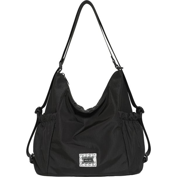 Kore Versiyonu Ins Süper Sıcak Naylon Kadın 2054 Yeni Tote Büyük Kapasiteli Günlük Tembel Tek Omuz Çapraz Çanta_voghion.com