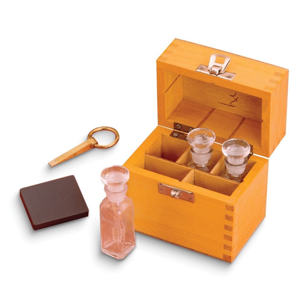 Wooden Boxed 5 Needle Gold Test Kit_voghion.com