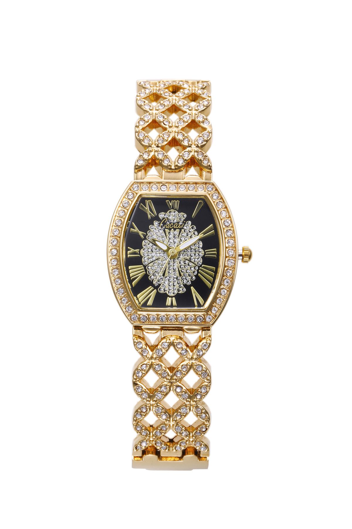 Orologio da donna Orologio con diamanti Orologio da donna al quarzo Orologio_voghion.com