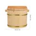 1 Set Wooden Sushi Rice Bucket Japanese Style Restaurant Rice Bowl Sushi Display Container Rice Mixing Holder Sushi Serving_voghion.com