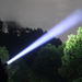 Flashlight Ultra Bright Outdoor Range Long Battery Life Portable Rechargeable Laser Zoom High Brightness Home Night_voghion.com