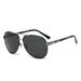 New Men's Polarized Toad Mirror Fashion Trend Casual Sunglasses Large Frame Driving And Travel Glasses 742_voghion.com