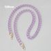 Fashion Colorful Transparent Fishbone Acrylic Resin Handmade Detachable Bag Phone Chain_voghion.com
