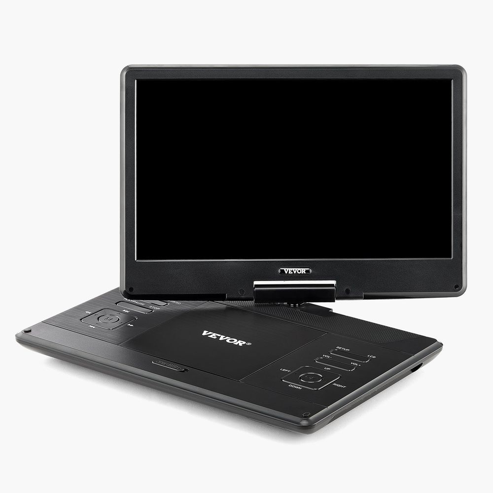Portable DVD Player 14inch HD Swivel Display Screen 4.5-5 Hours Built-in Battery_voghion.com
