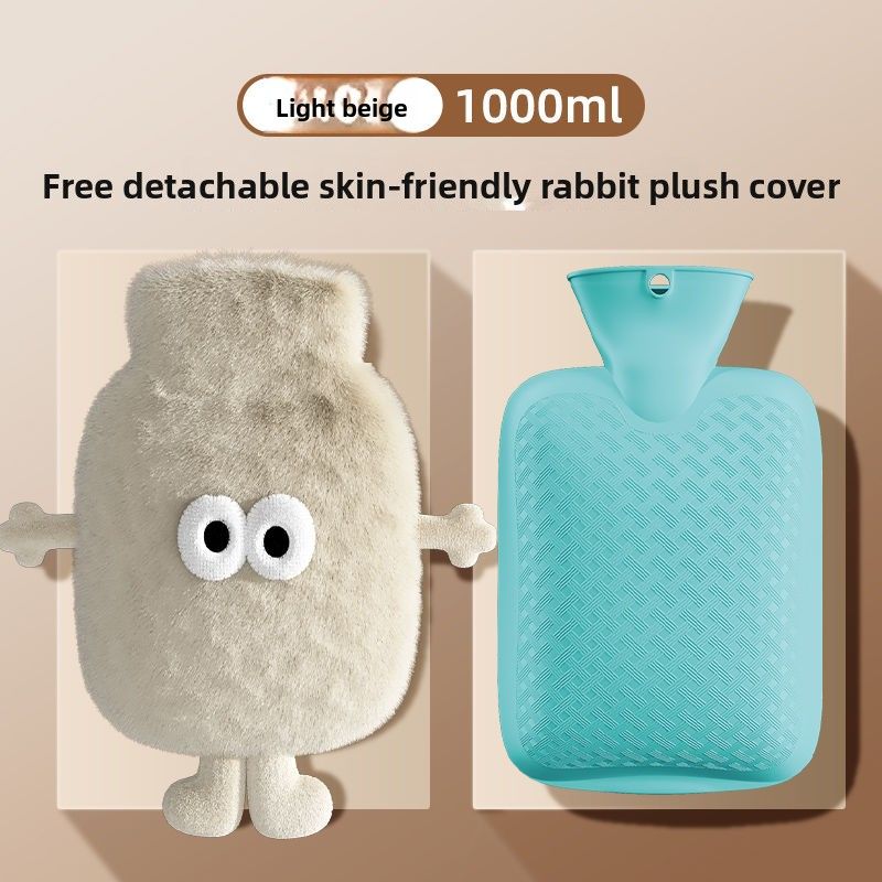 Shanshan Hot Water Bottle Thickened Explosion-Proof Waist Abdominal Belly Hand Warmer Large And Small Sizes For Female_voghion.com