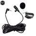 Professionals Audio 2.5mm Clip Jack Plug Mic Mini Wired External Microphone 2 Pole Mono For Car DVD Radio_voghion.com