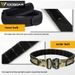 IDOGEAR small steel Scorpion 2-inch Ronin tactical belt inside and outside integrated double-layer belt metal snake buckle quick release_voghion.com