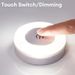 Led Touch Night Light Wireless Magnetic Suction Usb Charging Wardrobe Cabinet Light Bedside_voghion.com