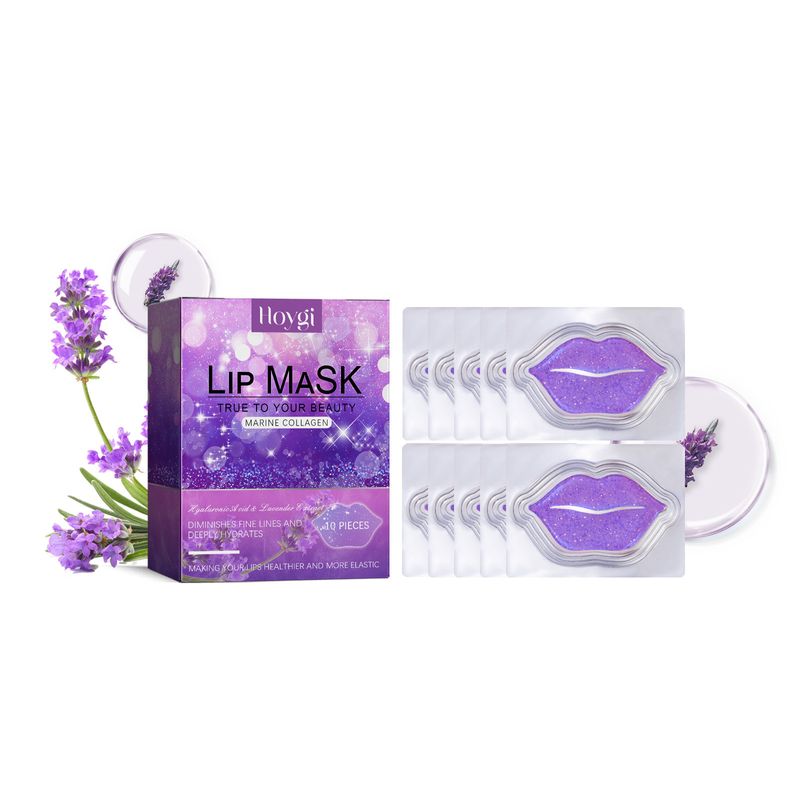Hoygi Moisturizing Mask Fade Lines, Remove Dead Skin, Prevent Dry Cracks, Moisturize, Smooth, and Rich Lip Care_voghion.com