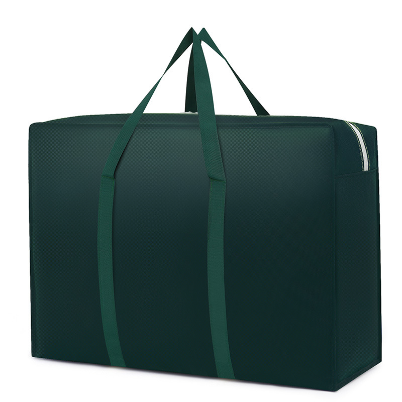 Borsa per traslochi di grande capacità borsa per imballaggio di vestiti trapunta portatile in tessuto non tessuto extra large all'ingrosso_voghion.com