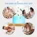500ml USB Essential Oil Diffuser With Timer & Color Changing LED Lights, Quiet Operation For Home/Office/Hotel_voghion.com