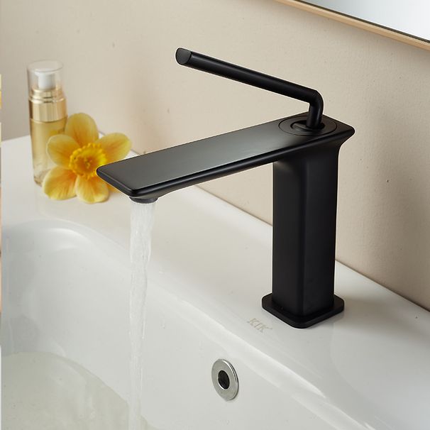 Rubinetto per vasca da bagno, lavabo da appoggio, oro spazzolato, rubinetto antispruzzo per acqua calda e fredda_voghion.com