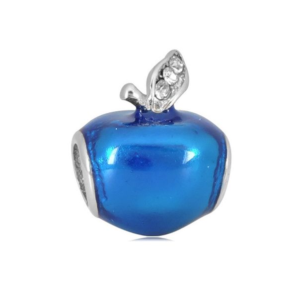 Women's Jewelry Stainless Steel DIY Beads With Heart Design For Bracelet Making, Christmas Gift Accessories, Sizes 7-11 Small Pendant_voghion.com