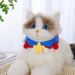 Yarn Pet Cat Kitten Neck Collar Handmade Knitted Ragdoll Scarf Small Dog Bib_voghion.com