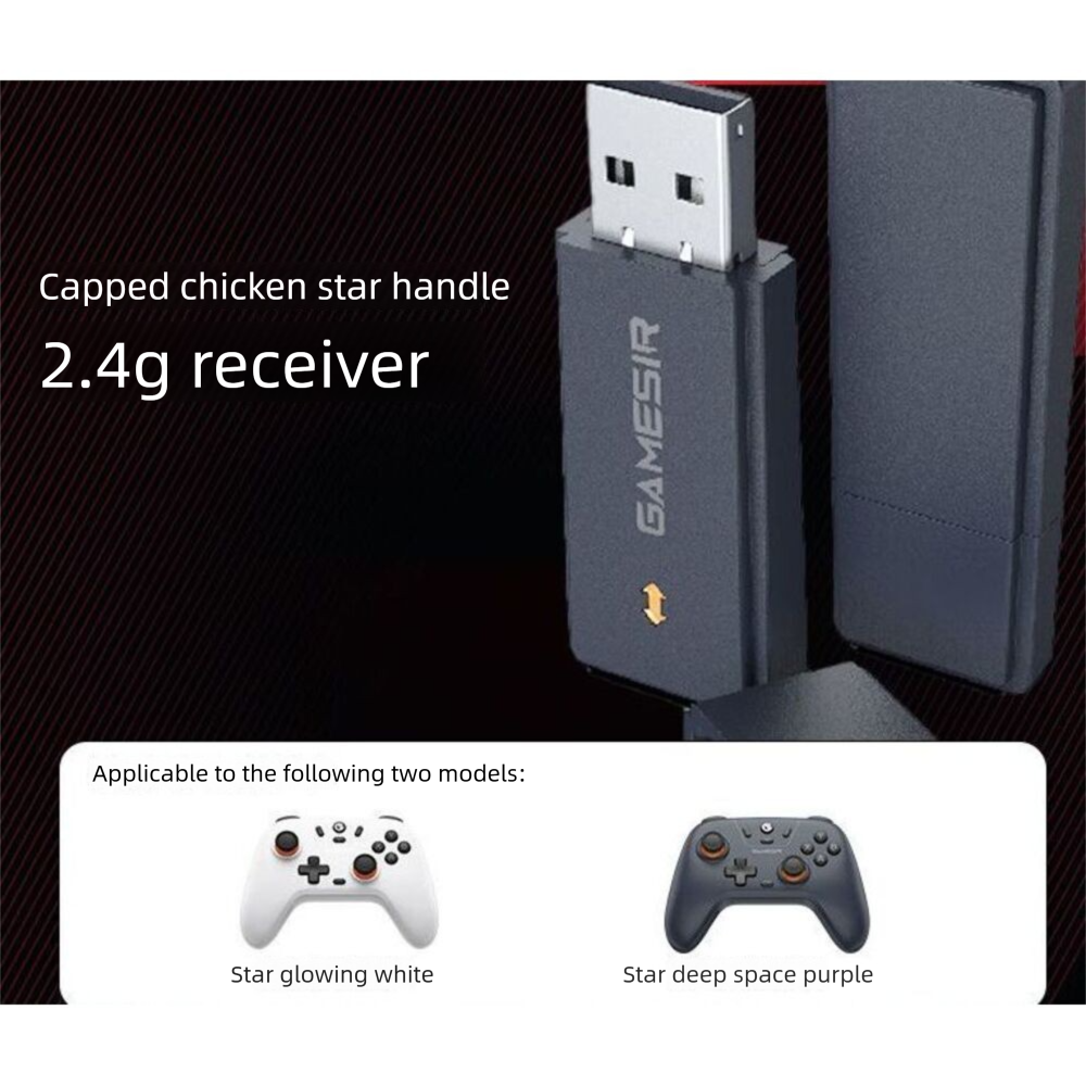 GAMESIR Morning Star Game Controller Bluetooth/2.4G/Wired Three-Mode Connection_voghion.com
