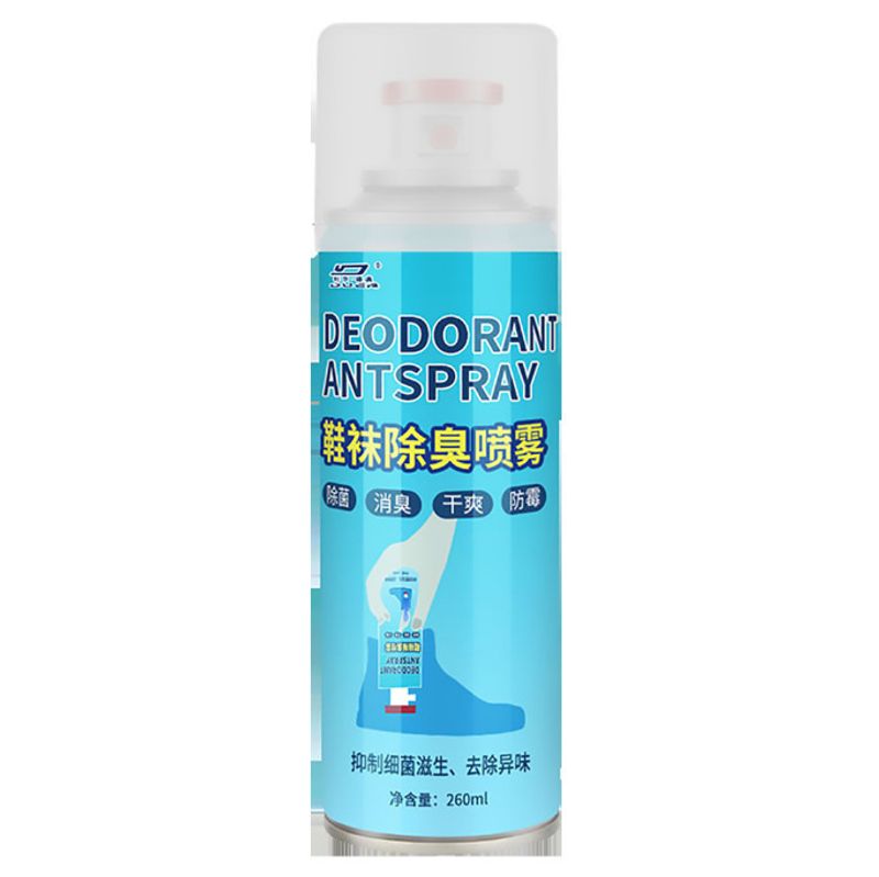 Odor Eliminator Spray – Long-Lasting Shoe & Foot Deodorizer | Fresh Citrus Scent, Non-Toxic & Quick-Drying | 360ml/260ml Options​_voghion.com